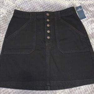 Hollister Denim Skirt